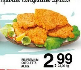 Sigma Big premium cotoletta offerta