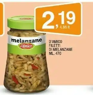 Sigma Filetti di melanzane offerta