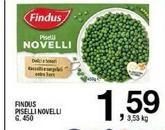 Sigma Piselli novelli 450 g(ml) offerta