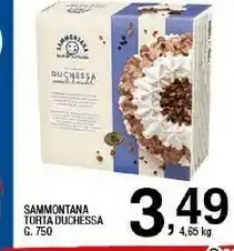 Sigma Torta gelato duchessa 750 g(ml) offerta