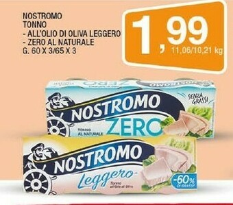 Sigma Leggero tonno all'olio di oliva 180 g(ml) offerta