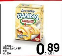 Sigma Panna da cucina 200 g(ml) offerta