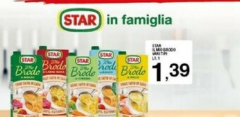 Sigma Il mio brodo di manzo 1000 g(ml) offerta