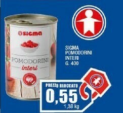 Sigma Sigma - pomodorini 400 g(ml) offerta