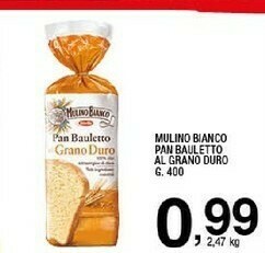 Sigma Pan bauletto al grano duro 400 g(ml) offerta