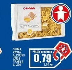Pasta all'uovo