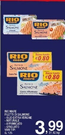 Sigma Filetti di salmone offerta