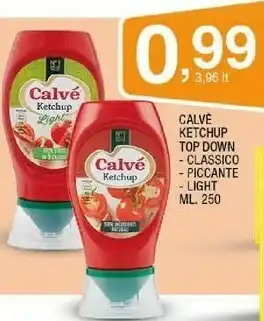 Sigma Ketchup top down offerta