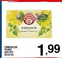 Sigma Tisane drenante offerta