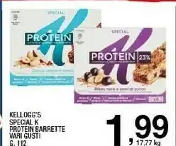 Sigma Kellogg's special k protein barrette offerta