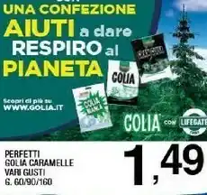 Sigma Perfetti caramelle offerta