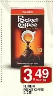 Sigma Pocket coffee 225 g(ml) offerta