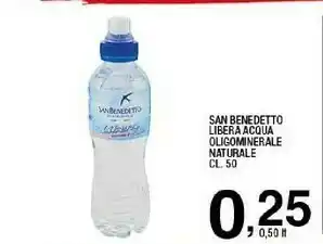 Sigma Libera acqua oligominerale naturale cl 50 offerta