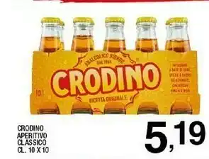 Sigma Aperitivo classico cl 10 x 10 offerta