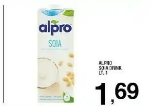 Sigma Soia drink lt 1 offerta