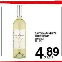 Sigma Chardonnay vino igt offerta
