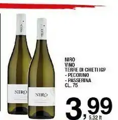 Vino terre di chieti igp - pecorino