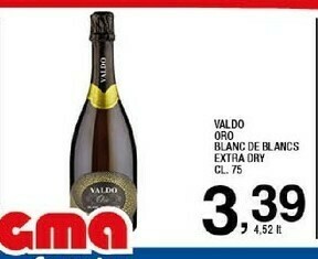 Sigma Oro blanc de blancs extra dry offerta