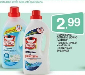 Sigma Detersivo liquido lavatrice offerta