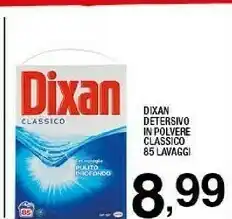 Sigma Detersivo in polvere classico offerta