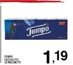 Sigma Fazzoletti 12 pacchetti offerta