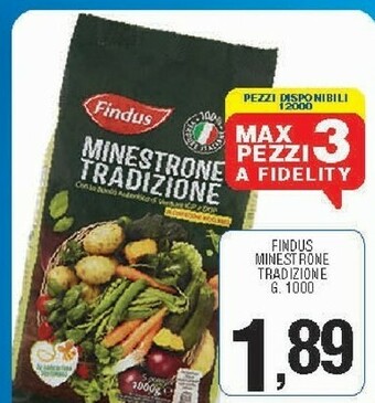 Minestrone tradizione 1000 g(ml)