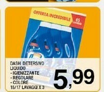 Sigma Detersivo liquido offerta
