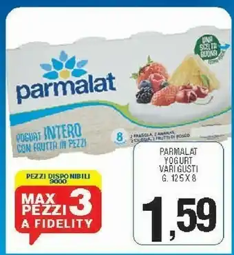 Sigma Yogurt intero frutta 1000 g(ml) offerta