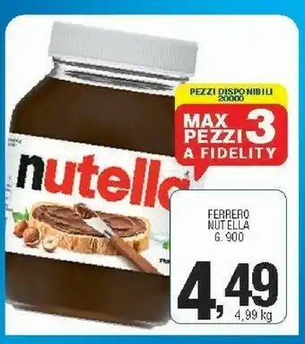 Nutella 900 g(ml)