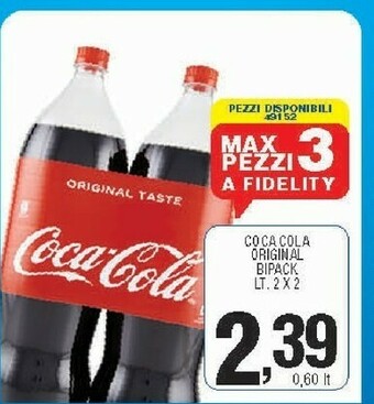 Sigma Coca-cola - coca-cola 2000 g(ml) offerta