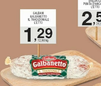 Sigma Galbanetto il tradizionale offerta