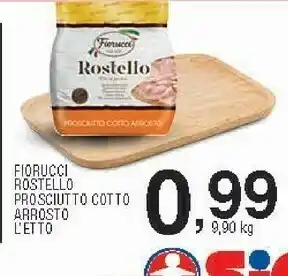 Sigma Rostello rostello prosciutto cotto arrosto offerta