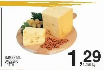 Sigma Emmental svizzero offerta