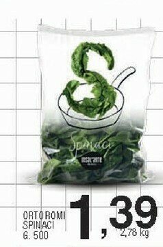 Sigma Spinaci offerta