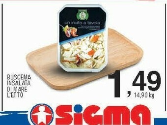 Sigma Buscema insalata di mare offerta