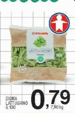 Sigma Sigma lattughino offerta