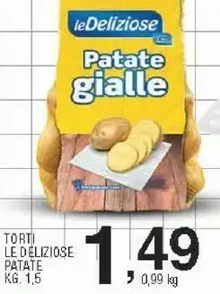 Sigma Le deliziose patate kg 1,5 offerta