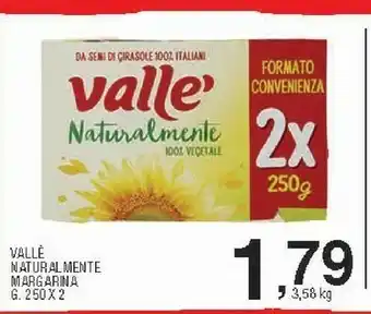 Sigma Naturalmente margarina offerta