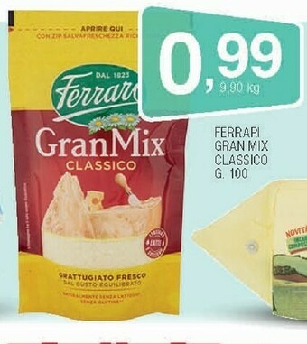 Sigma Ferrari - gran mix classico 100 g(ml) offerta