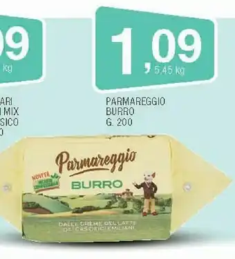 Sigma Parmareggio - burro dalle creme del latte dei caseifici di modena, parma e reggio 200 g(ml) offerta