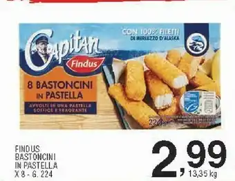 Sigma 24 bastoncini con 100% filetto di merluzzo offerta