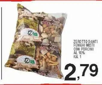 Sigma Funghi misti con porcini offerta