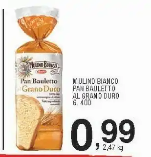 Sigma Pan bauletto al grano duro 400 g(ml) offerta