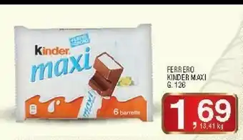 Kinder maxi 126 g(ml)