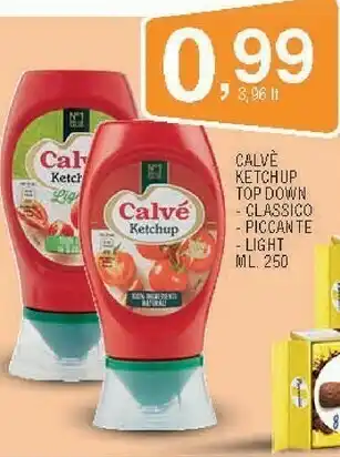 Sigma Ketchup nature 250 g(ml) offerta
