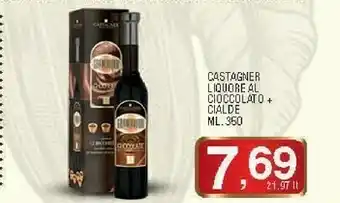 Sigma Liquore al cioccolato + cialde offerta