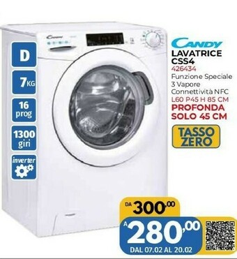 Orizzonte Lavatrice offerta