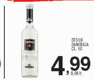 Sigma Stock sambuca offerta