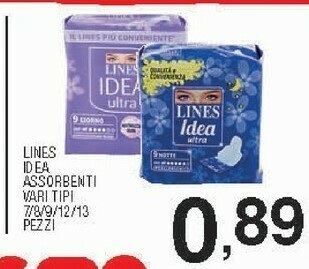 Sigma Assorbenti idea ultra offerta