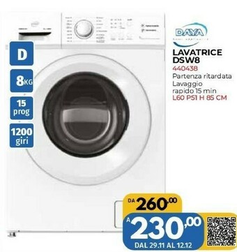Orizzonte Lavatrice offerta